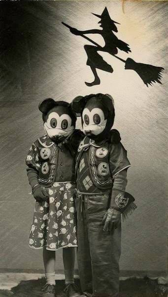 リアルホラー映画 実は物凄く怖い昔のハロウィン仮装 怖い写真 フカザワのブログ